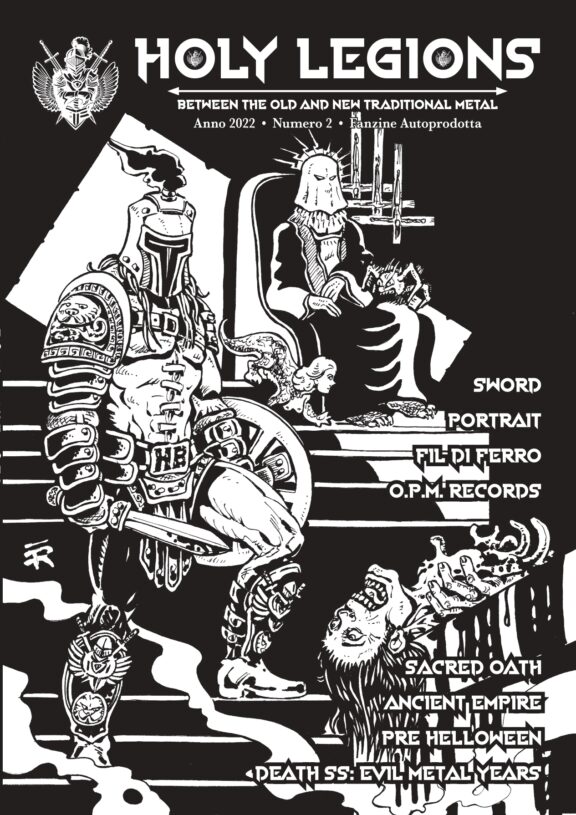 Holy Legions: disponibile il numero 2 della fanzine cartacea