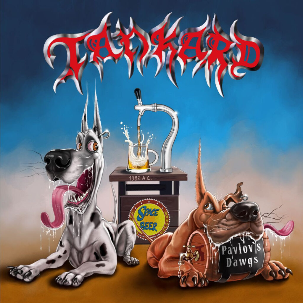 Tankard Pavlov's Dawgs