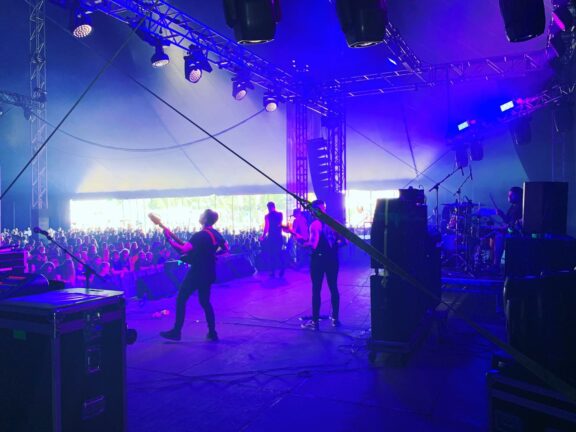 Thunderous Jones: il video dell’intera performance al Bloodstock 2021