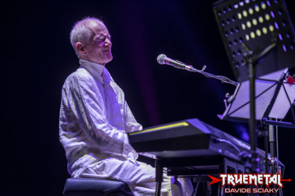 Photo Report: Van der Graaf Generator @ Teatro Nazionale, Milano 2022