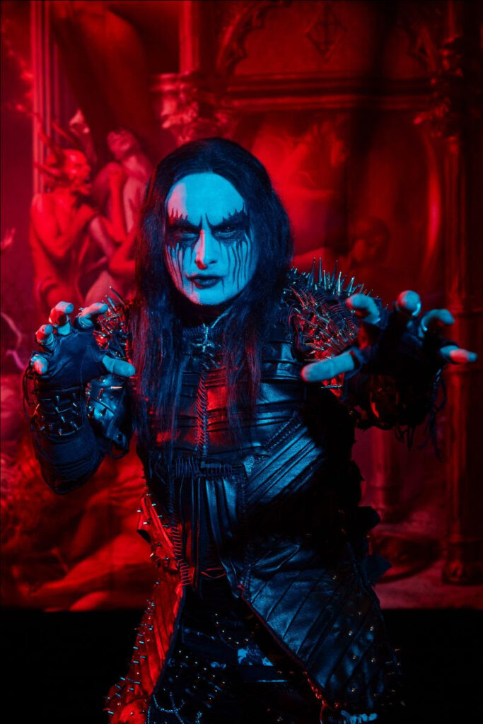 Cradle Of Filth - Dani Filth