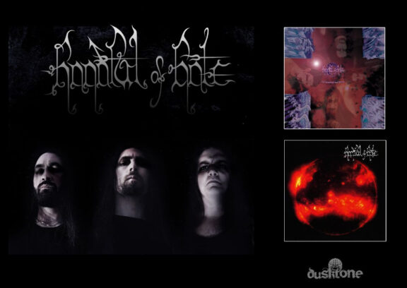 Handful of Hate: in arrivo le ristampe di “Qliphothic Supremacy” e “Hierarchy 1999”