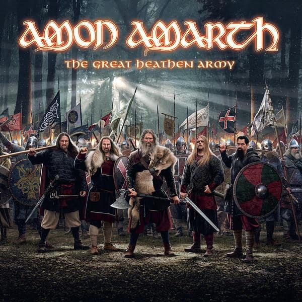 Gli Amon Amarth pubblicheranno il prossimo 5 agosto per Metal Blade Records il nuovo album "The Great Heathen Army"