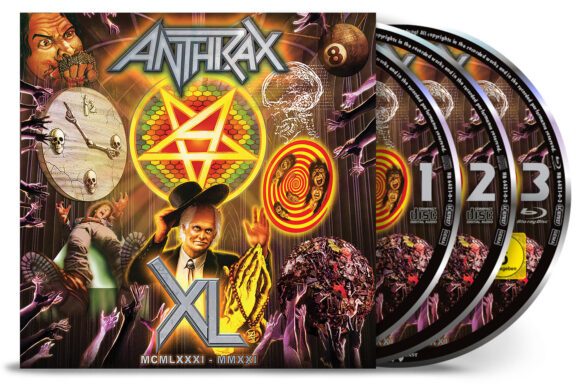 Anthrax: nuovo estratto video da “XL”, il Blu-ray per il quarantennale