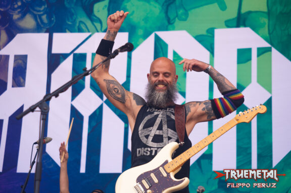 Photo Report: Baroness@Rock the Castle 2022 Day 3