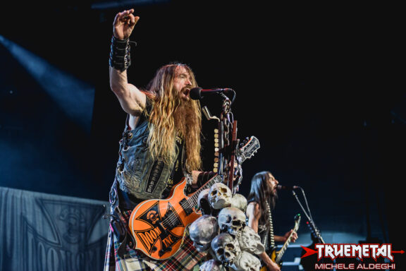 Photo Report: Black Label Society @ Alcatraz, Milano 2022