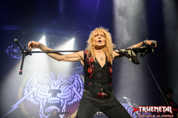 Photo Report: Michael Monroe@Alcatraz Milano 2022
