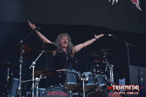 Photo Gallery: Exciter@Rock the Castle 2022 Day 2