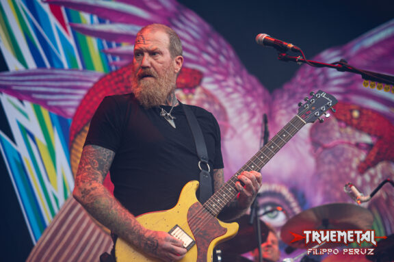 Mastodon: la band condivide un messaggio in memoria di Brent Hinds