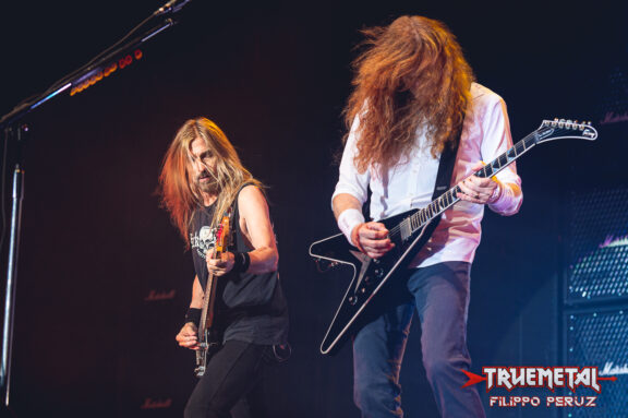 Megadeth: ascolta la cover di ‘Delivering The Goods’ dei Judas Priest