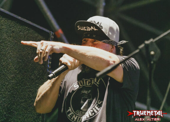 Photo Report: Suicidal Tendencies@Capannelle Rock in Roma 2022