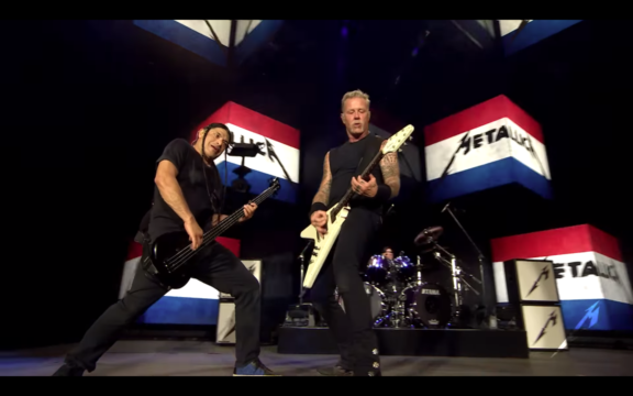 Metallica: i video professionali di ‘Metal Militia’ e ‘Harvester Of Sorrow’ dallo show in Olanda