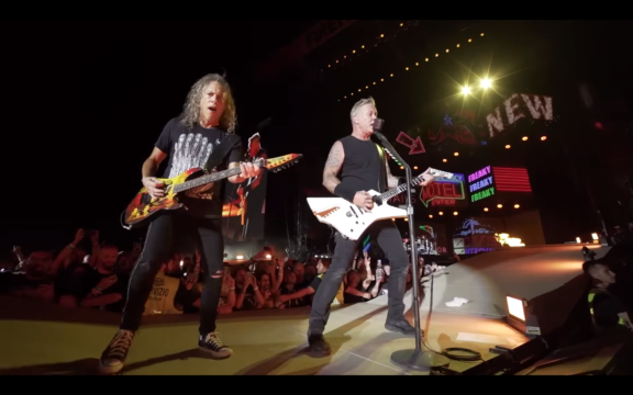 Metallica: in streaming l’intero concerto per Jon e Marsha Zazula