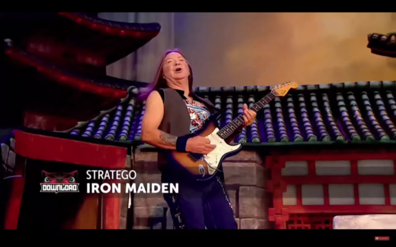 Iron Maiden: i video professionali di ‘Stratego’ e ‘The Number Of The Beast’ al Download Festival