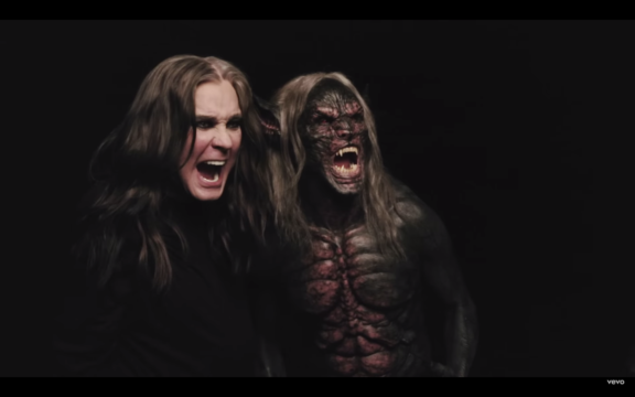 Ozzy Osbourne: il dietro le quinte del nuovo video di ‘Patient Number 9’