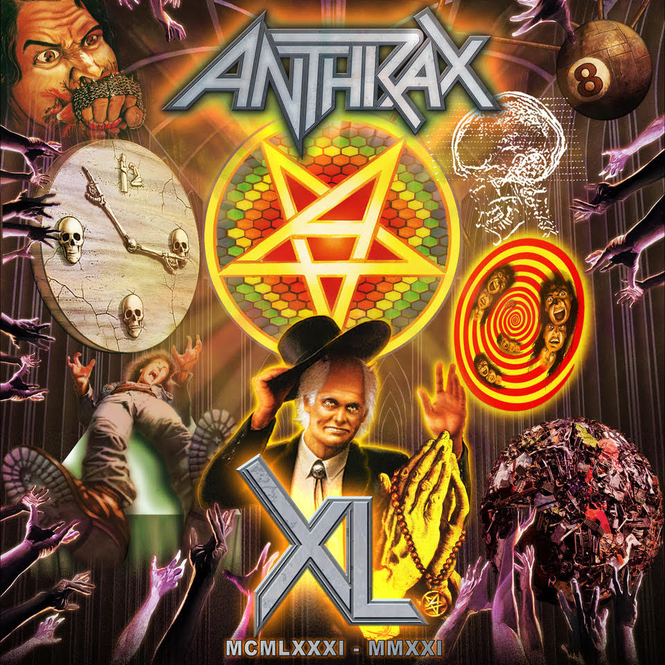 Anthrax - XL cover