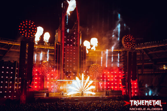 Photo Report: Rammstein@Stadio Olimpico Torino 2022