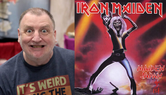 Iron Maiden: in arrivo una maglietta di Derek Riggs per supportare le spese mediche di Paul Di’Anno