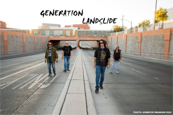 Generation Landslide: ascolta il nuovo singolo ‘Little Miss Lonely’
