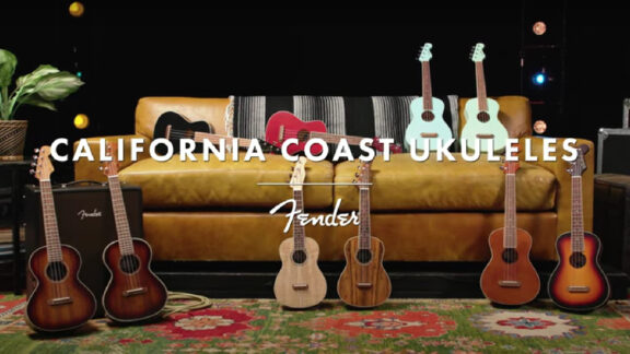 Fender Guitars: tutti i modelli 2022 degli Ukulele serie California Coast