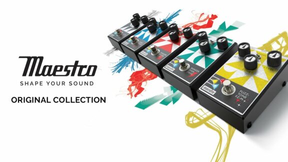 Gibson Guitars: presentato un nuovo pedale della Maestro Electronics