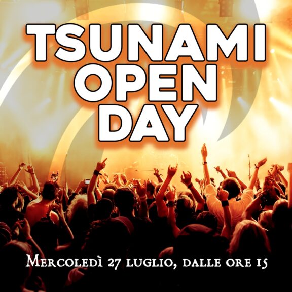 Tsunami Edizioni: Open Day a Milano mercoledì 27, libri resi al 50%