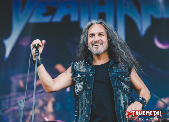 Death Angel: il video professionale di ‘Mistress Of Pain’ al Rock Hard Festival