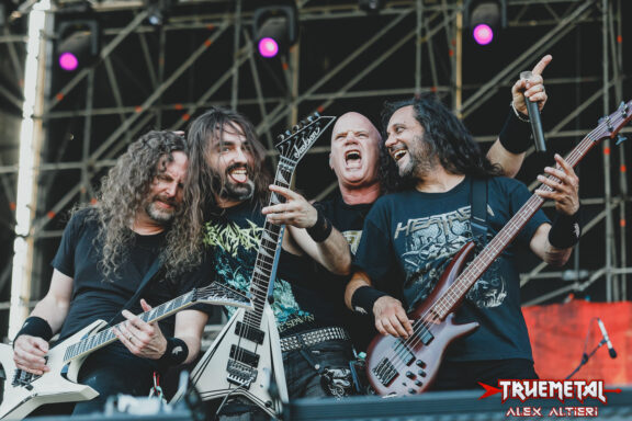 Photo Report: Heathen@Rock in Roma 2022