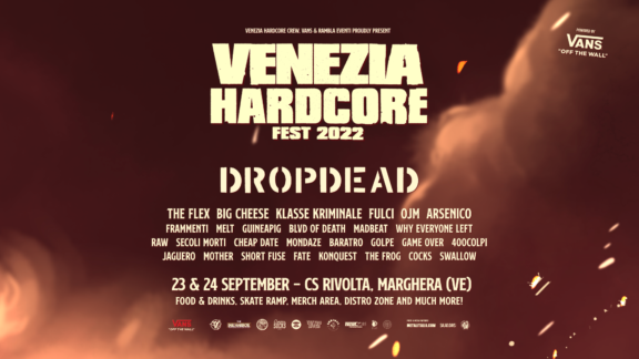 Venezia Hardcore Fest 2022: ritorno col botto a fine settembre