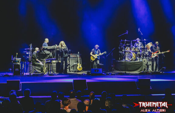 Photo Report: Steve Hackett@Auditorium Roma 2022