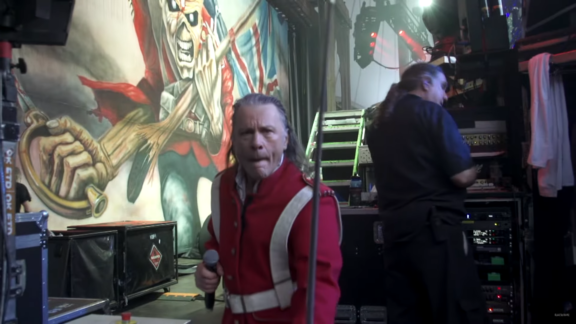Iron Maiden: il Live Video ufficiale di ‘Stratego’