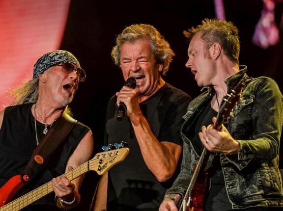 Deep Purple: danno il benvenuto a Simon McBride come membro permanente