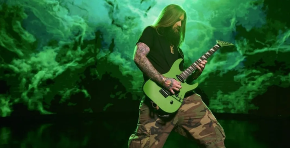 Jackson Guitars: la chitarra signature di Mark Heylmun dei Suicide Silence