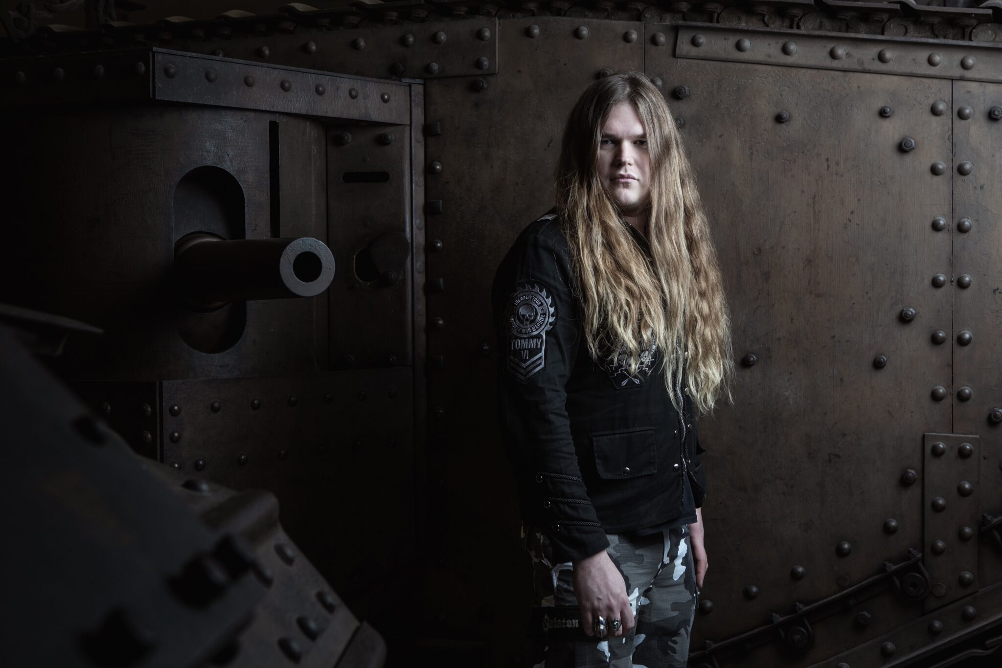 Sabaton: Tommy Johansson pubblica la cover di 'Call Me' dei Blondie ...