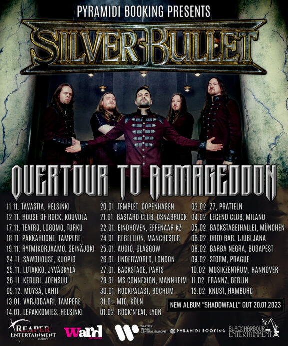 Silver Bullet: annunciano il nuovo album “Shadowfall” ed il tour europeo