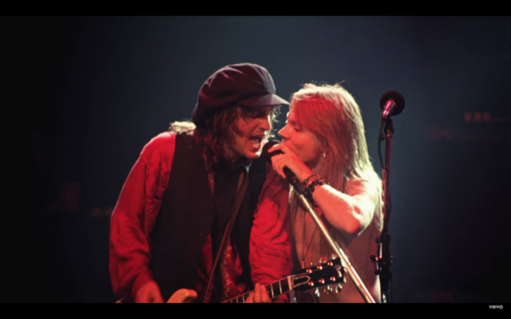 Guns N’ Roses: nuovo Live video di ‘You Could Be Mine’ da uno show del 1991