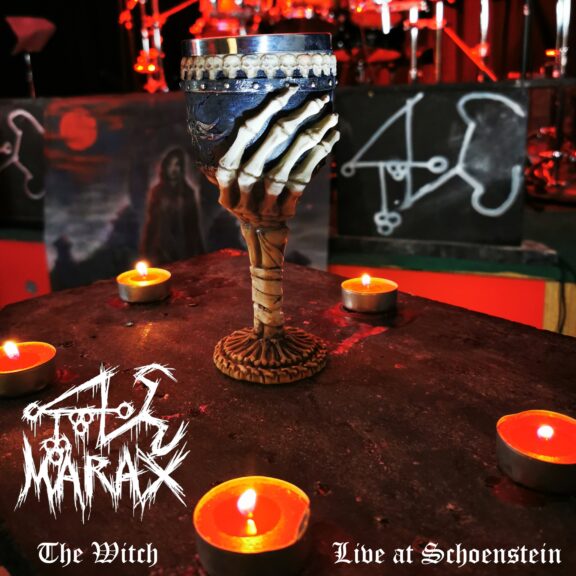 Marax: guarda tutto il Live Album “The Witch Live at Schoenstein”