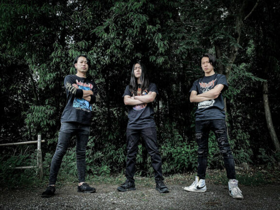 Parasitario: la band giapponese approva su FDA Records, primo brano online