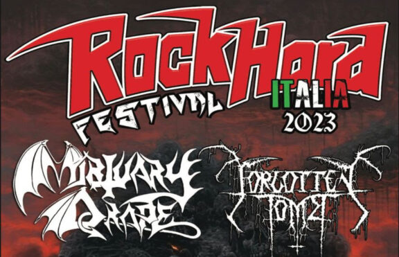 Rock Hard Festival: tutti i dettagli dell’edizione 2023 con Mortuary Drape, Forgotten Tomb, Opera IX e altri