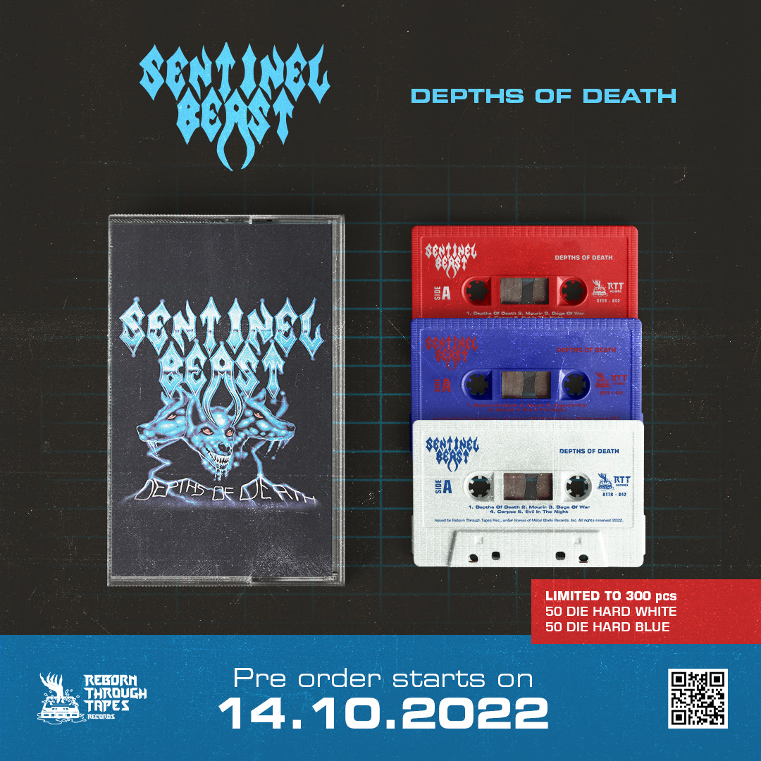 Bulldozer e Sentinel Beast: nuove ristampe in musicassetta - truemetal.it