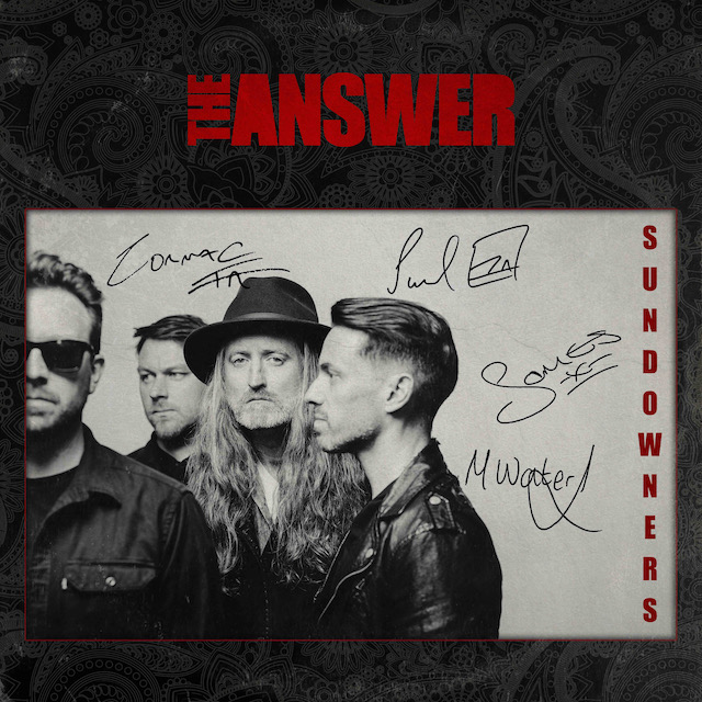 The Answer Sundowners copertina disco