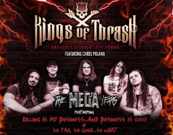 Ellefson/Young/Poland: i video della prima data del tour con tutto “Killing Is My Business” e “So Far, So Good”