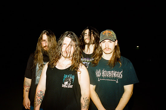 200 Stab Wounds: firmano per Metal Blade e pubblicano il nuovo singolo ‘Masters of Morbidity’