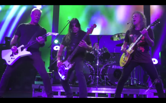 Metallica: il video professionale di ‘The Call Of Ktulu’ dallo show speciale per i coniugi Zazula