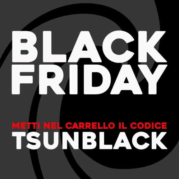 Tsunami Edizioni: Black Friday sui libri di loro produzione