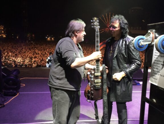 Black Sabbath: morto lo storico tecnico della chitarra di Tony Iommi
