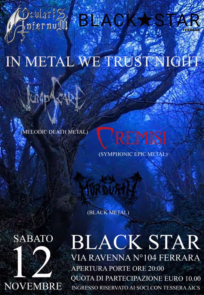 In Metal We Trust Night