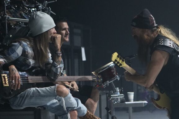 Pantera: le prime foto dalla sala prove