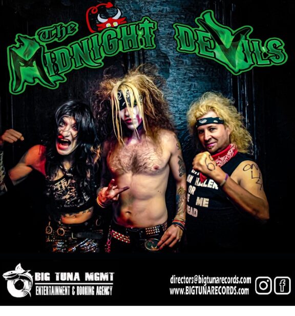 The Midnight Devils: due date dal vivo fra Italia e Svizzera