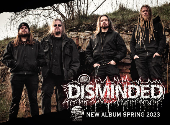 Disminded: pubblicato il video di ‘Unleash Hate’ dal nuovo LP “The Vision”